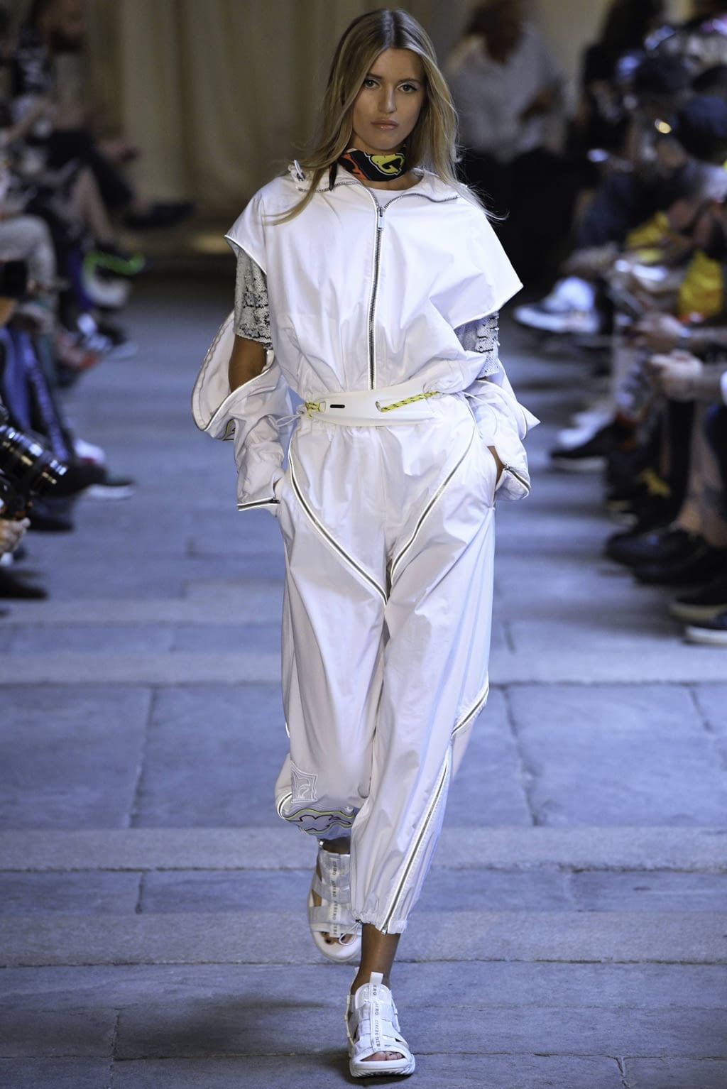 Fashion Week Milan Spring/Summer 2019 look 21 from the Iceberg collection womenswear