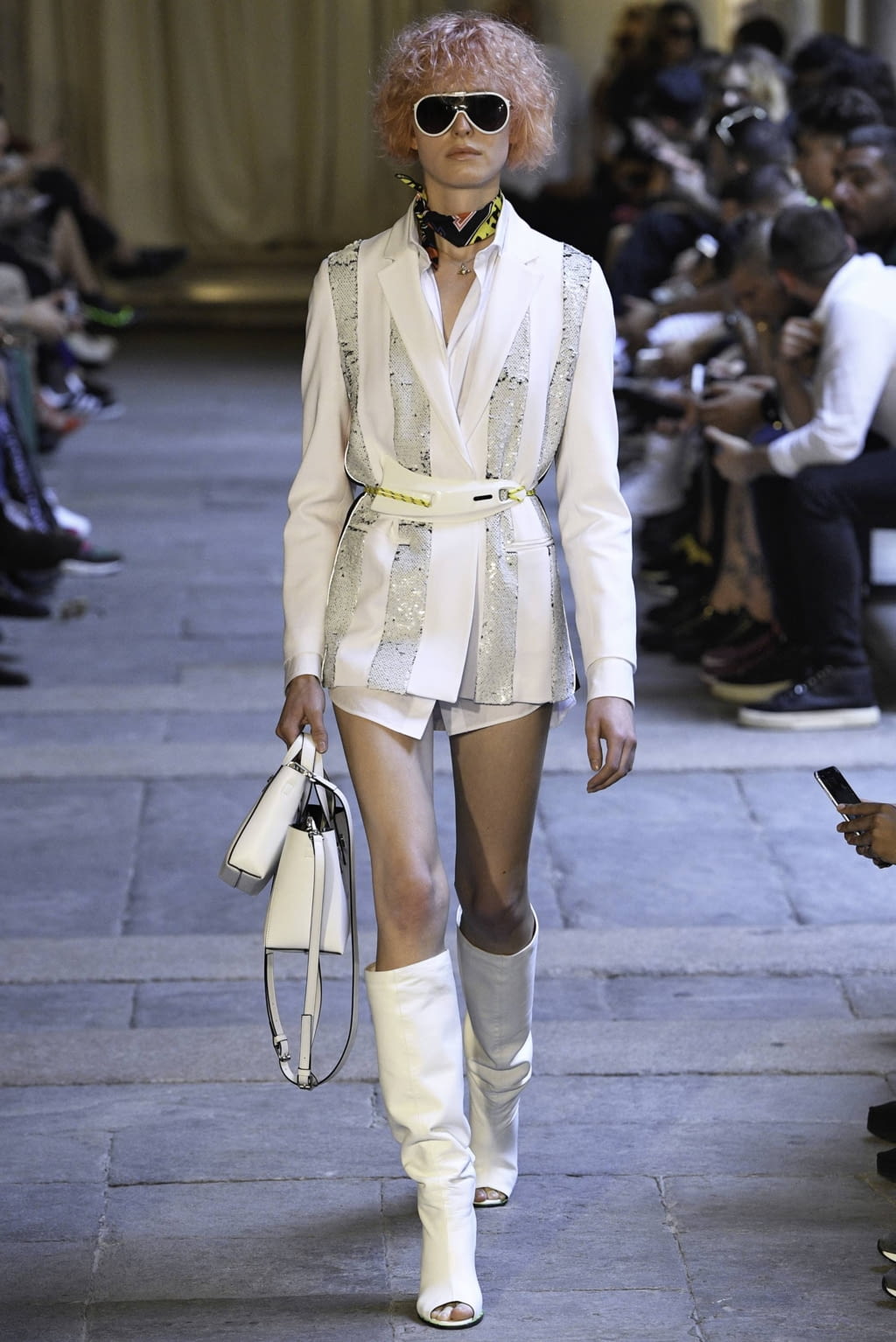Fashion Week Milan Spring/Summer 2019 look 26 from the Iceberg collection 女装
