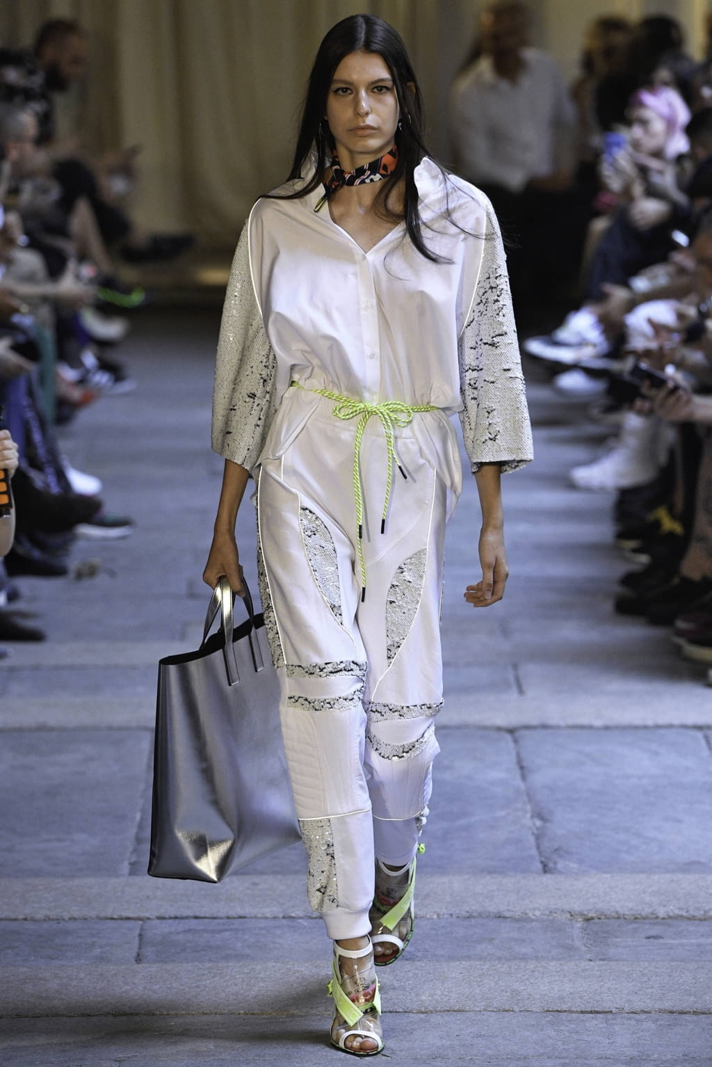 Fashion Week Milan Spring/Summer 2019 look 27 from the Iceberg collection womenswear