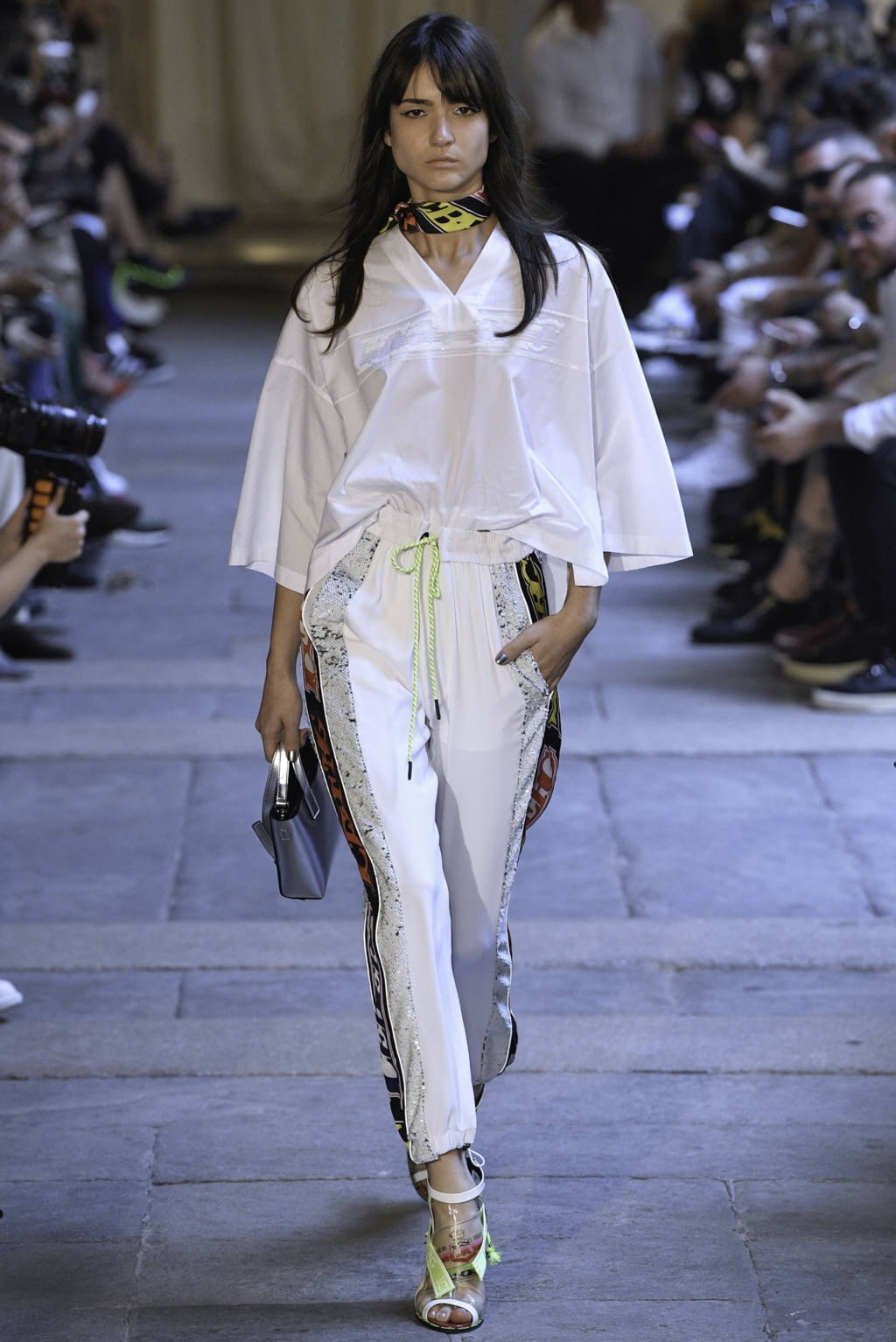 Fashion Week Milan Spring/Summer 2019 look 28 from the Iceberg collection 女装