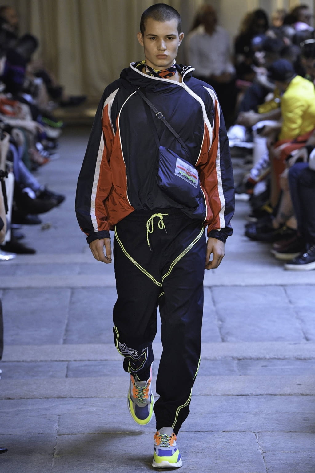 Fashion Week Milan Spring/Summer 2019 look 45 from the Iceberg collection 女装