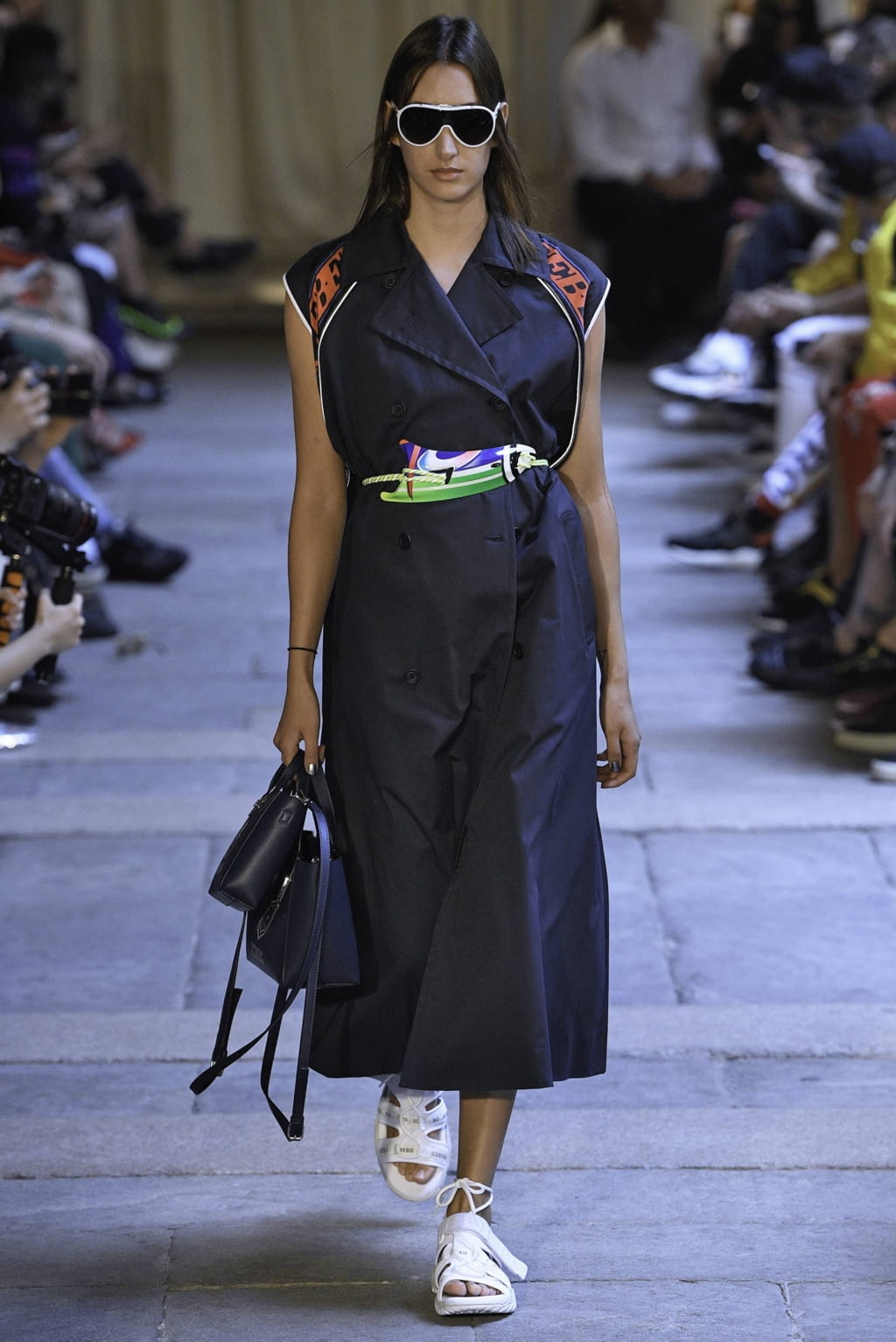 Fashion Week Milan Spring/Summer 2019 look 46 from the Iceberg collection 女装