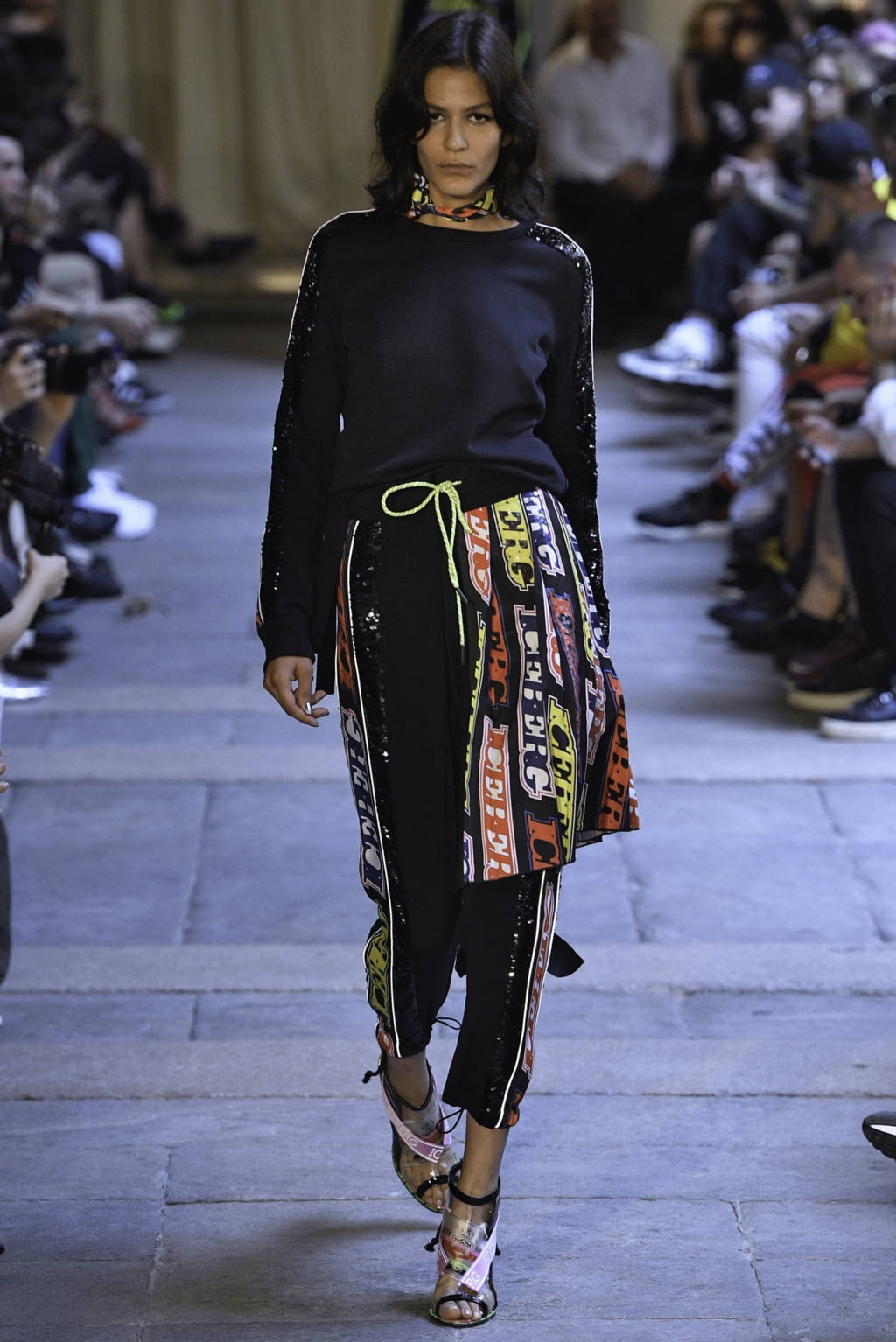 Fashion Week Milan Spring/Summer 2019 look 54 de la collection Iceberg womenswear
