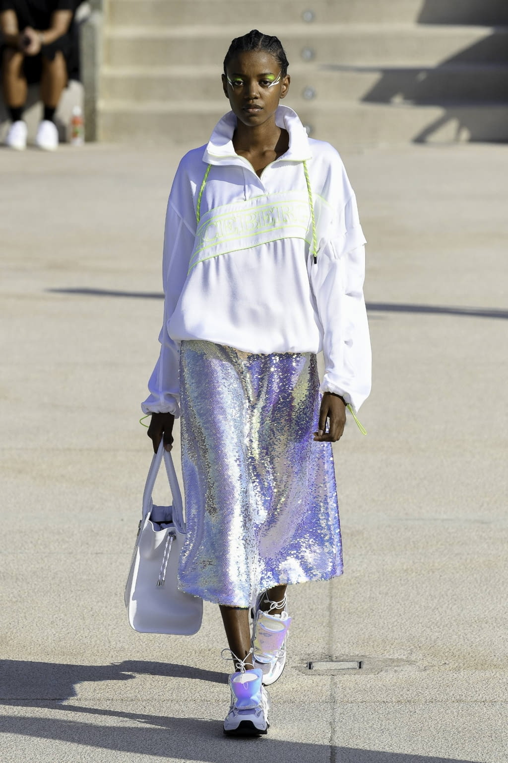 Fashion Week Milan Spring/Summer 2020 look 13 from the Iceberg collection womenswear