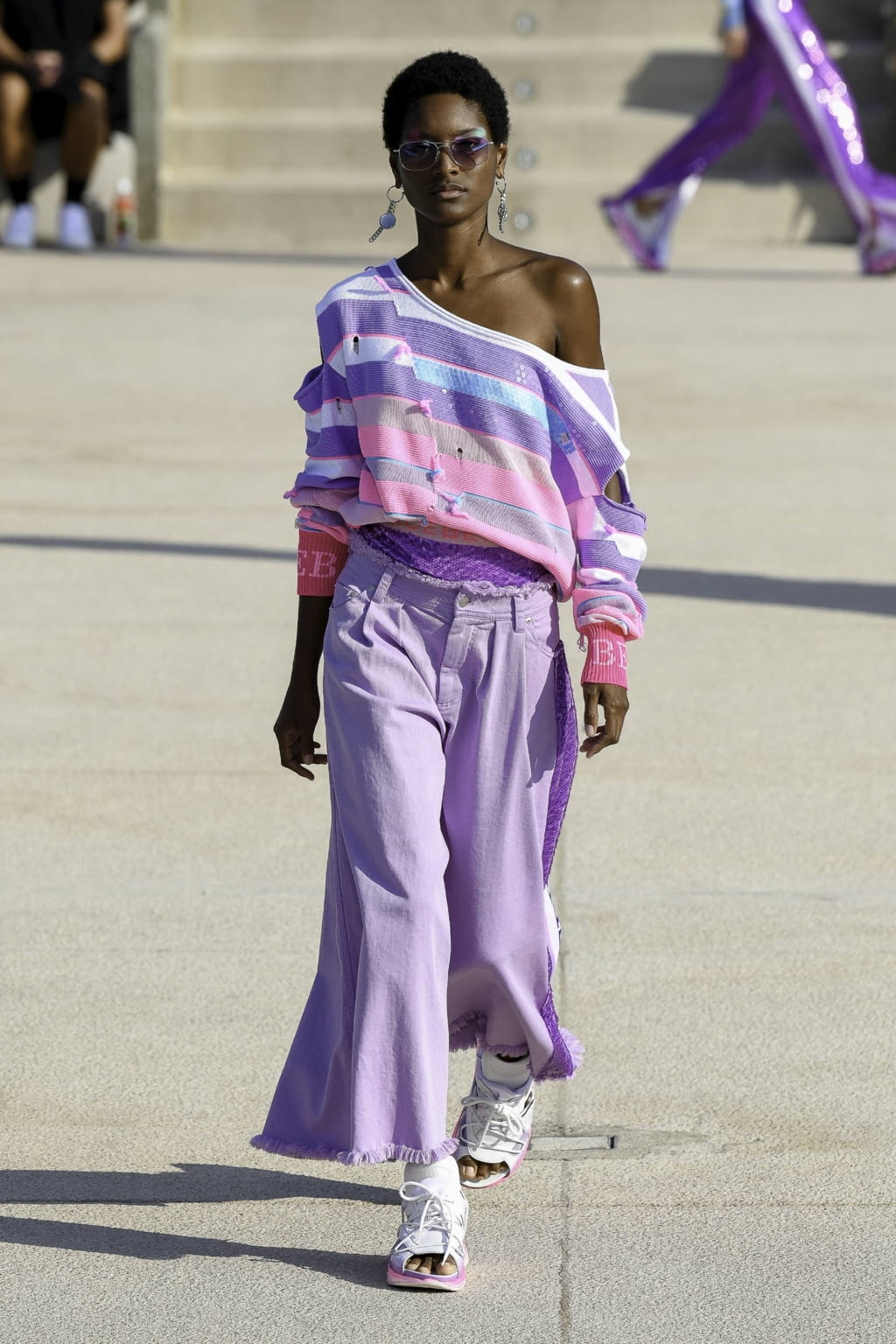 Fashion Week Milan Spring/Summer 2020 look 24 from the Iceberg collection womenswear