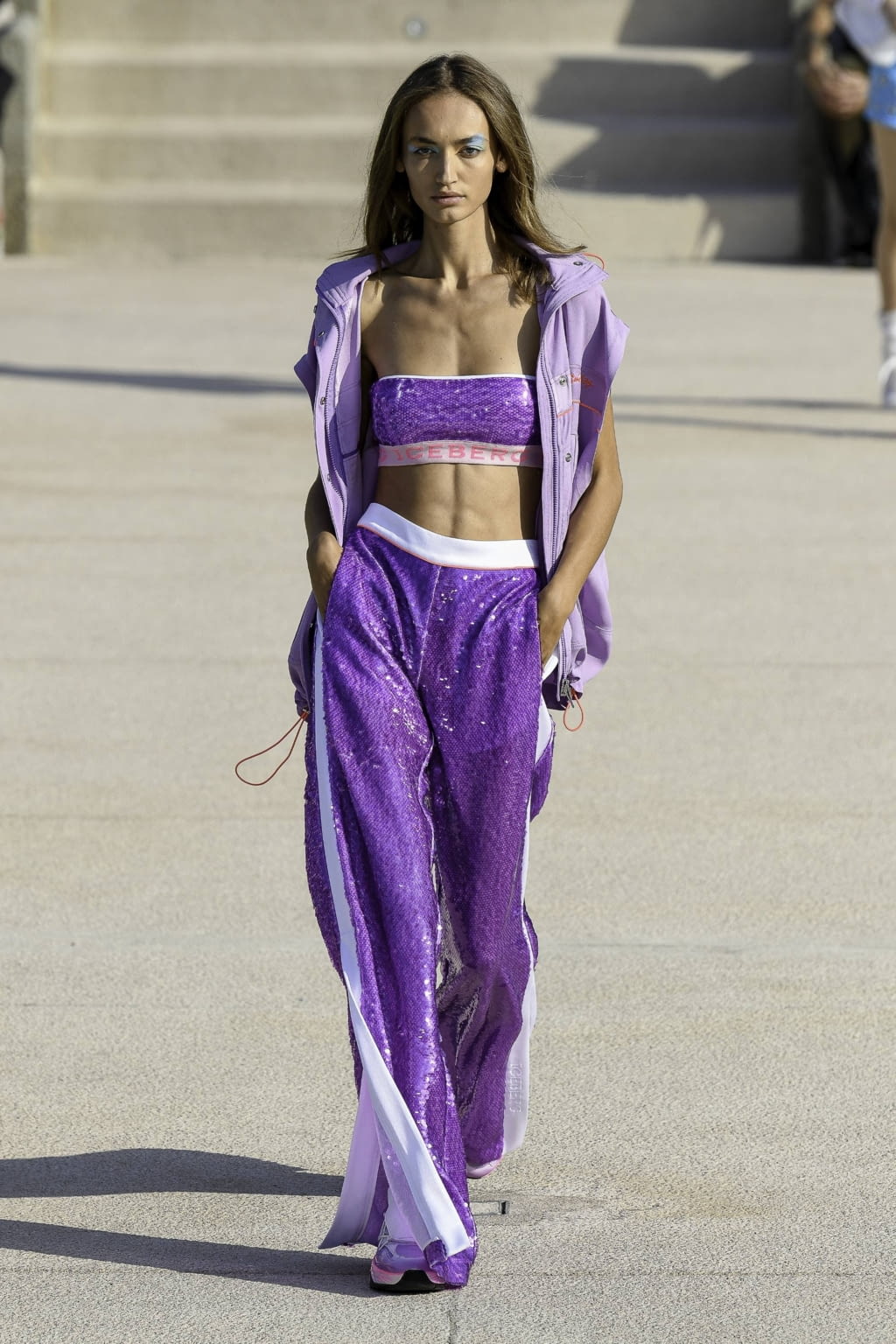 Fashion Week Milan Spring/Summer 2020 look 27 from the Iceberg collection 女装