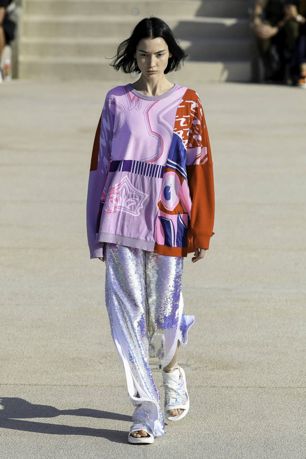 Fashion Week Milan Spring/Summer 2020 look 30 from the Iceberg collection 女装