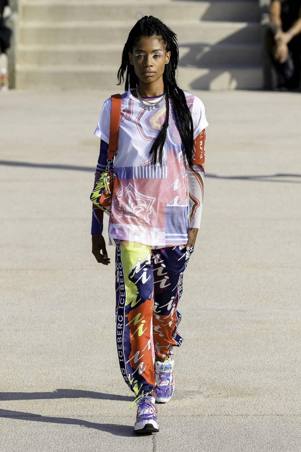 Fashion Week Milan Spring/Summer 2020 look 34 from the Iceberg collection womenswear
