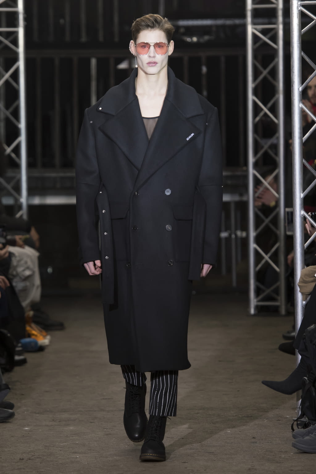 Fashion Week Paris Fall/Winter 2017 look 19 from the Icosae collection 男装