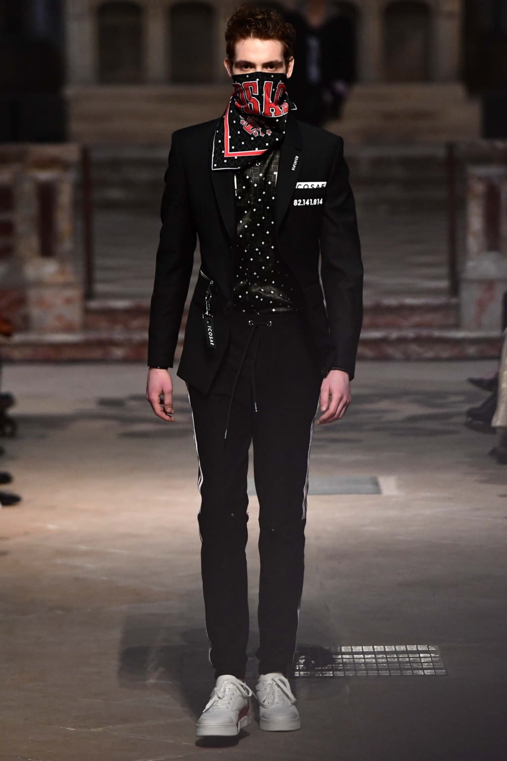Fashion Week Paris Fall/Winter 2018 look 19 from the Icosae collection 男装