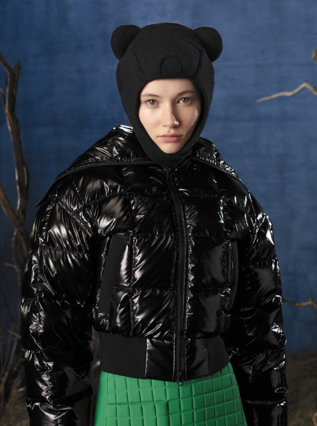 Fashion Week Paris Fall/Winter 2022 look 14 from the IENKI IENKI collection womenswear