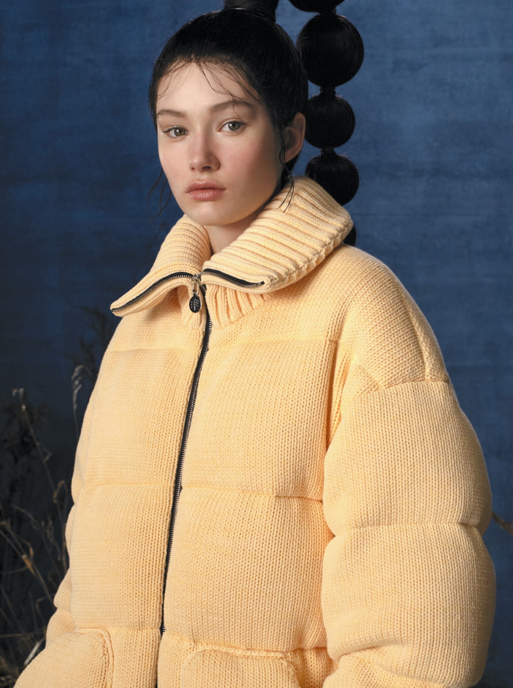 Fashion Week Paris Fall/Winter 2022 look 3 from the IENKI IENKI collection womenswear