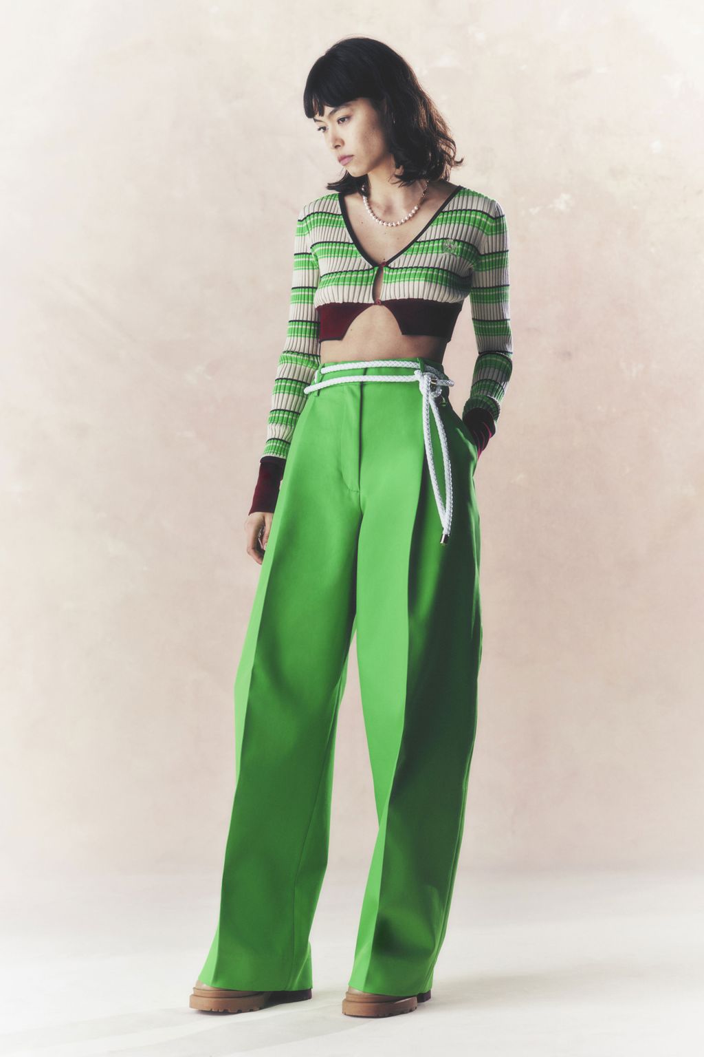 Fashion Week New York Spring/Summer 2023 look 1 de la collection Tommy Hilfiger womenswear