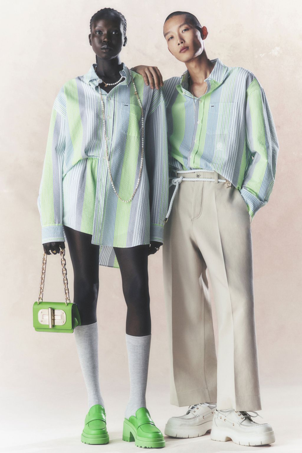 Fashion Week New York Spring/Summer 2023 look 8 de la collection Tommy Hilfiger womenswear