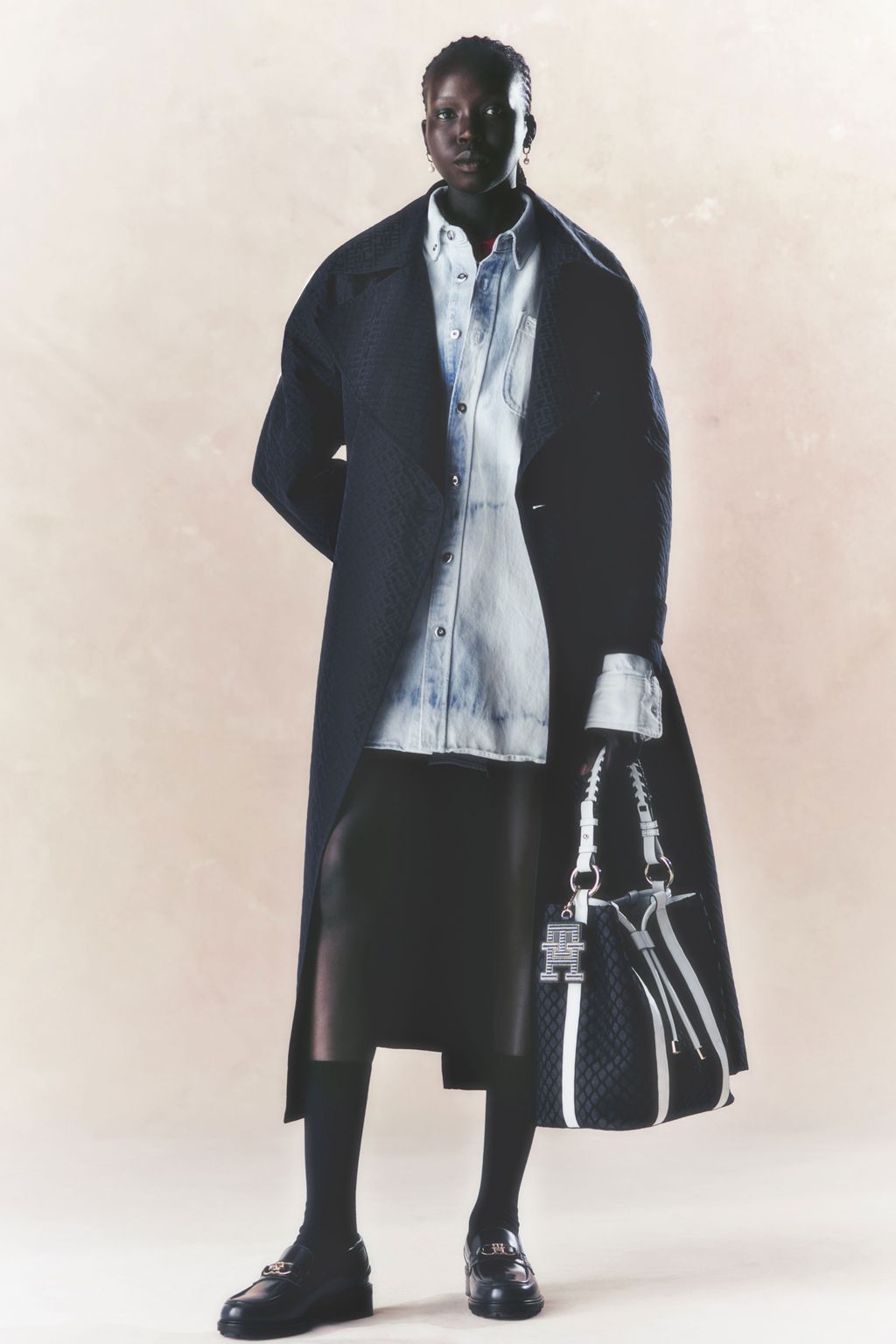 Fashion Week New York Spring/Summer 2023 look 21 from the Tommy Hilfiger collection womenswear