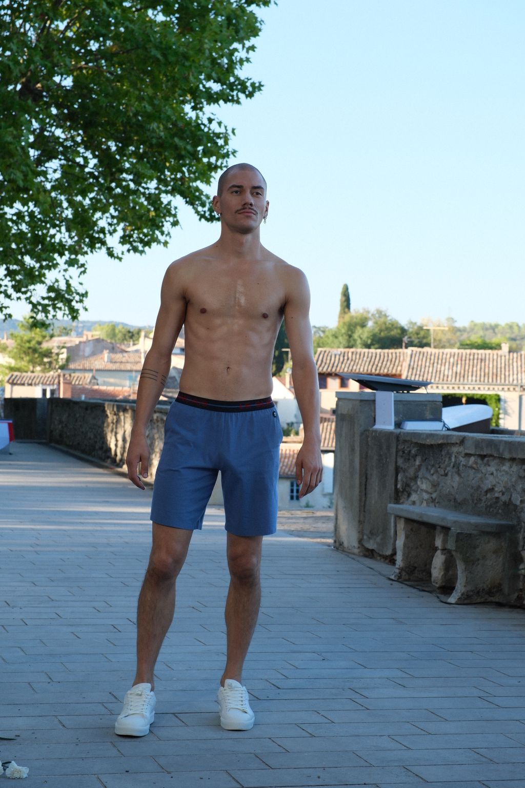 Fashion Week Paris Spring/Summer 2024 look 6 from the Le Slip Français collection 男装