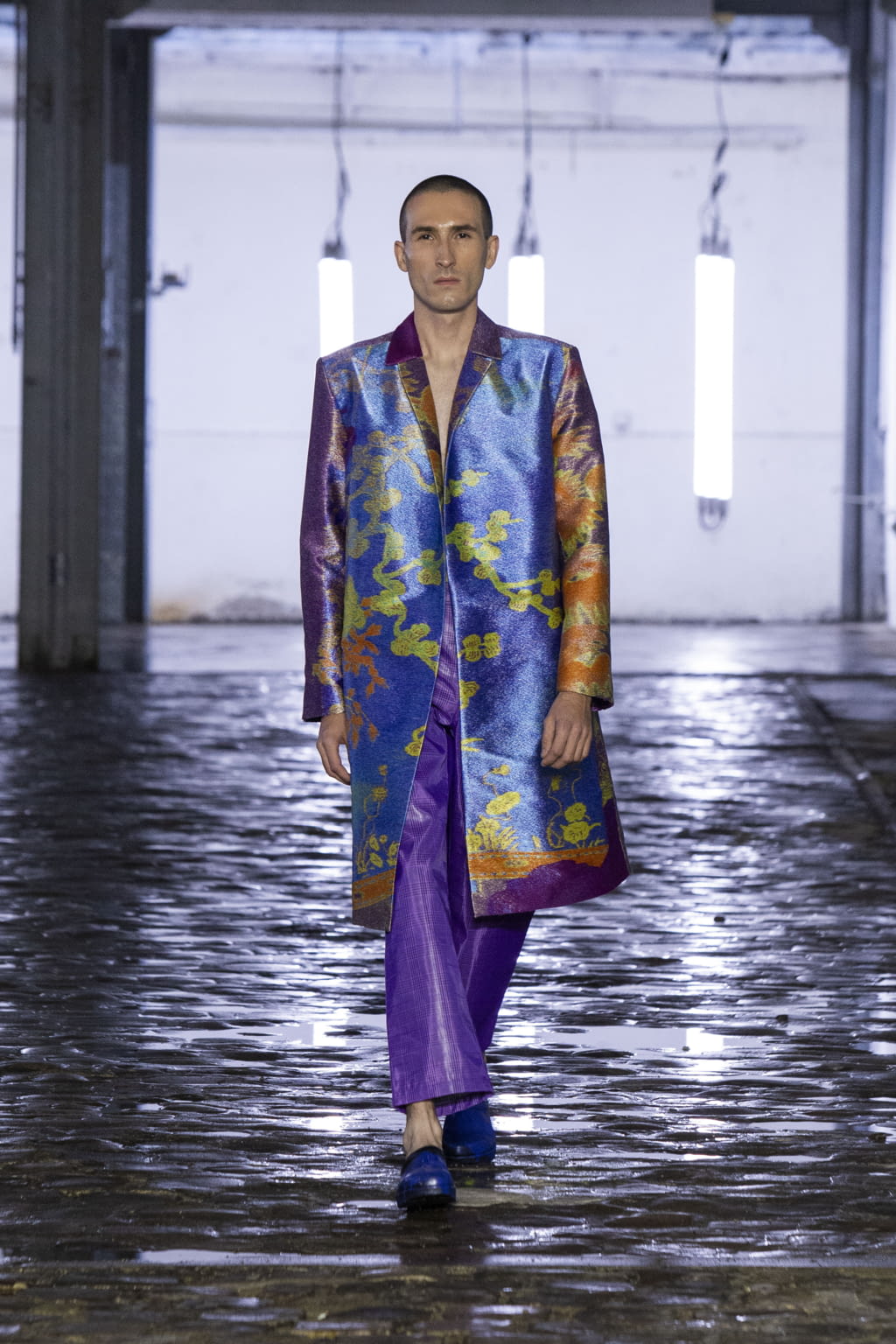 Fashion Week Paris Spring/Summer 2019 look 2 from the XIMONLEE collection 女装