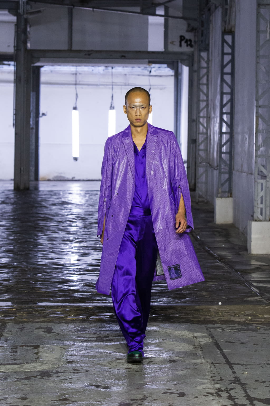 Fashion Week Paris Spring/Summer 2019 look 6 from the XIMONLEE collection womenswear