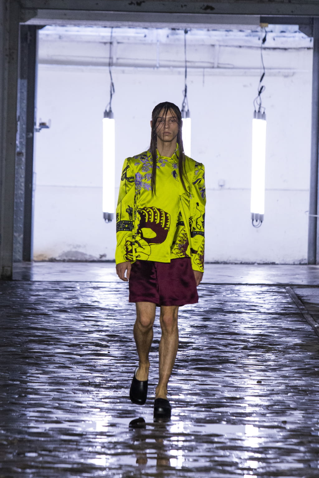 Fashion Week Paris Spring/Summer 2019 look 7 from the XIMONLEE collection womenswear