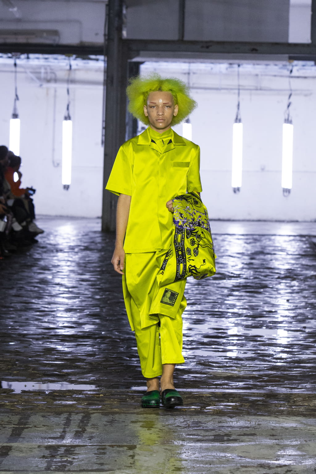 Fashion Week Paris Spring/Summer 2019 look 8 from the XIMONLEE collection womenswear