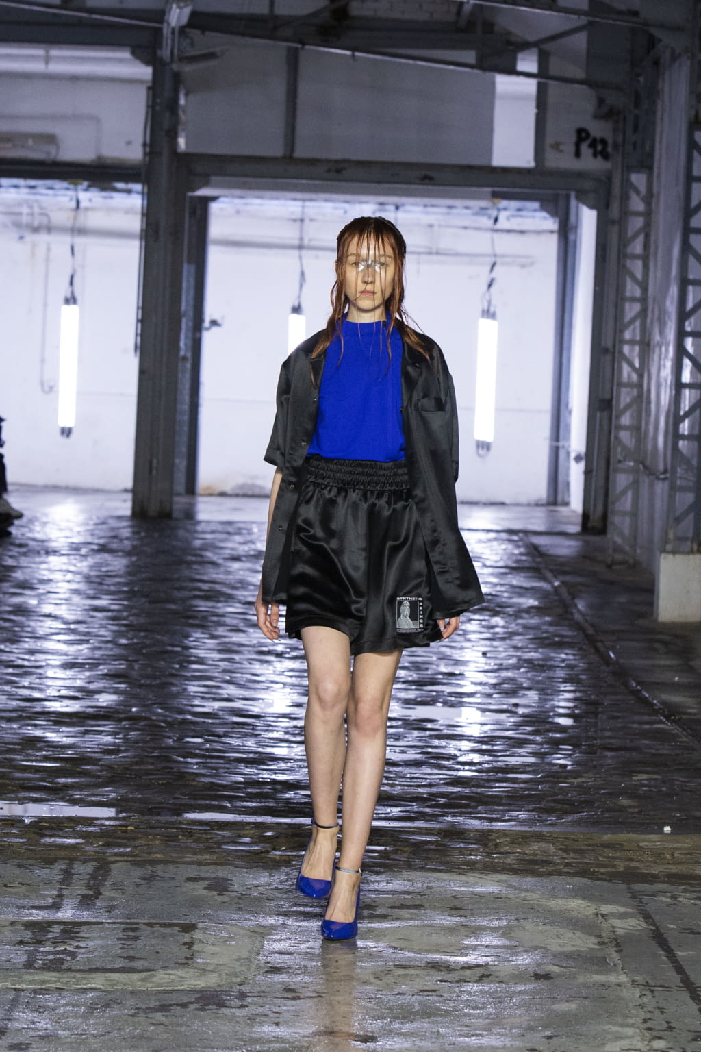 Fashion Week Paris Spring/Summer 2019 look 10 from the XIMONLEE collection 女装