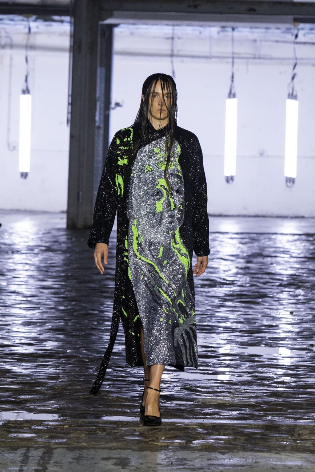 Fashion Week Paris Spring/Summer 2019 look 11 from the XIMONLEE collection 女装