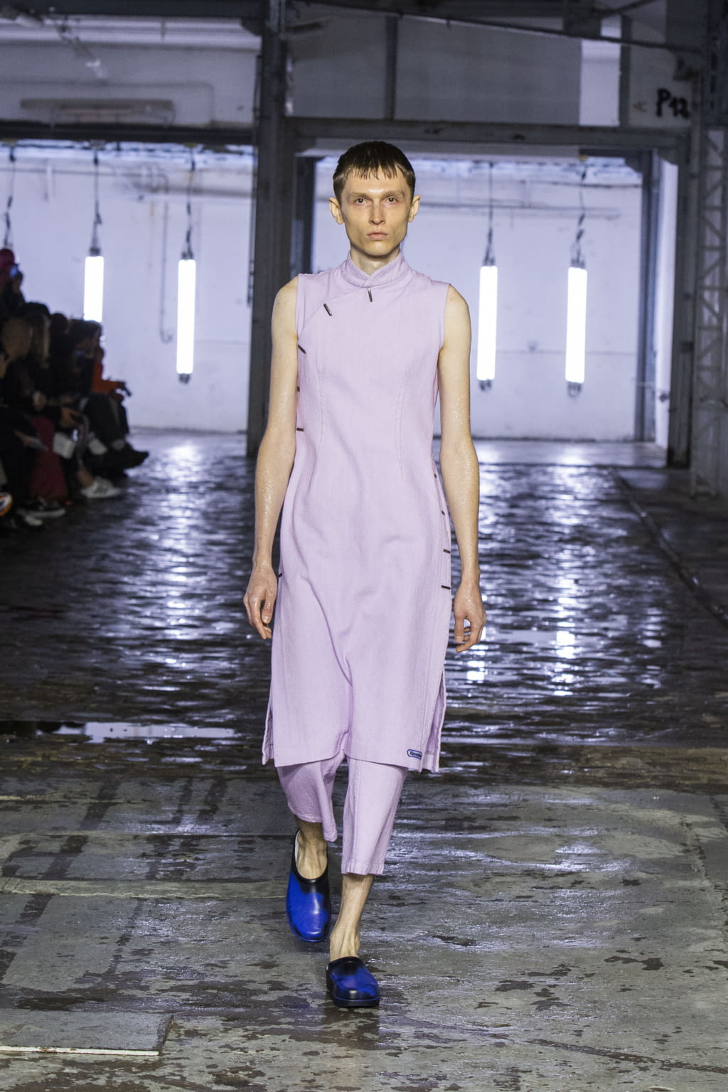 Fashion Week Paris Spring/Summer 2019 look 12 from the XIMONLEE collection womenswear