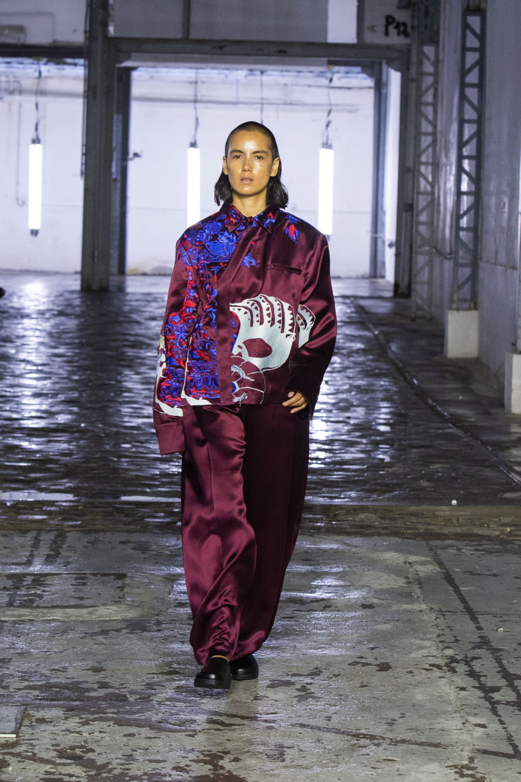 Fashion Week Paris Spring/Summer 2019 look 14 from the XIMONLEE collection womenswear