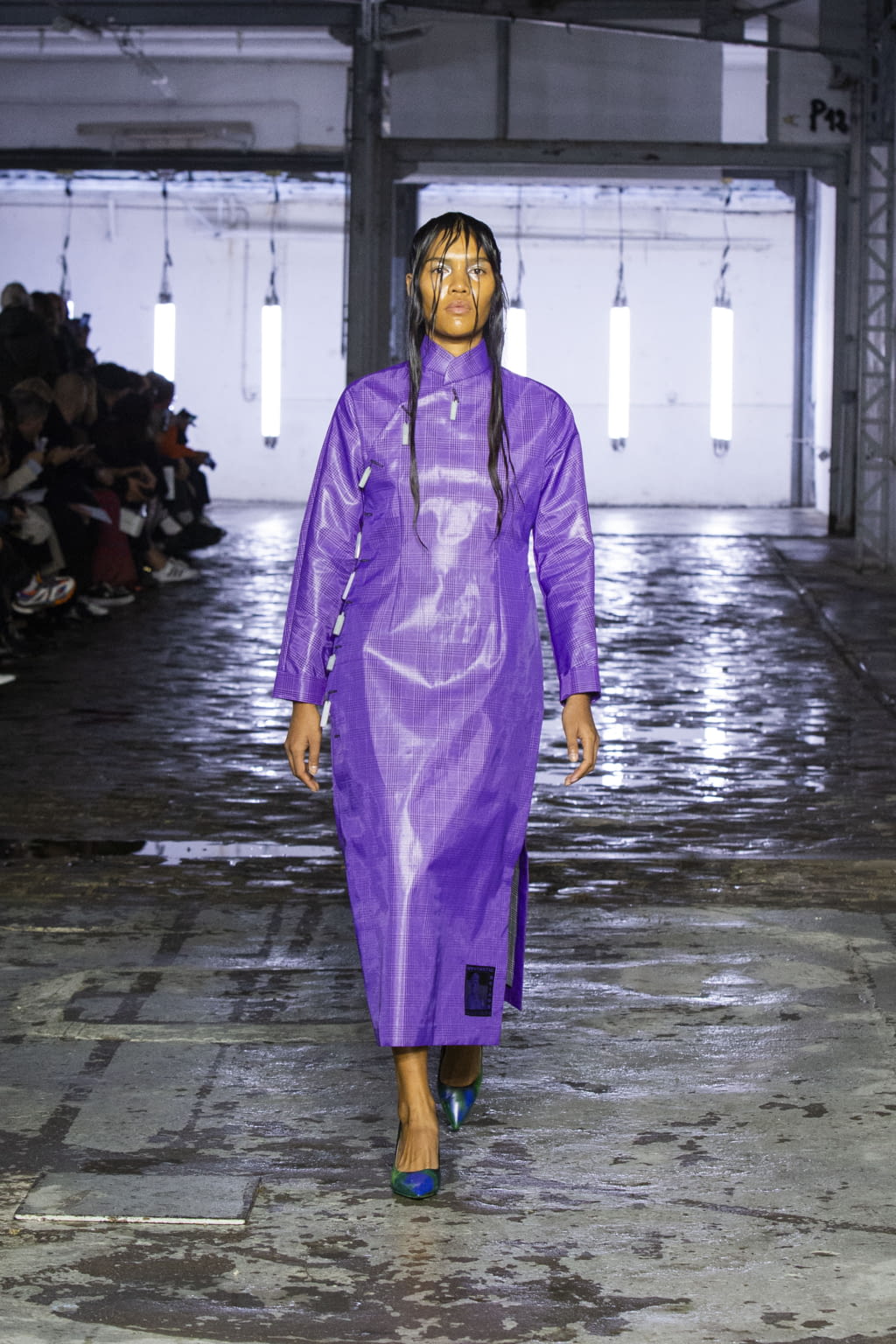 Fashion Week Paris Spring/Summer 2019 look 15 from the XIMONLEE collection 女装