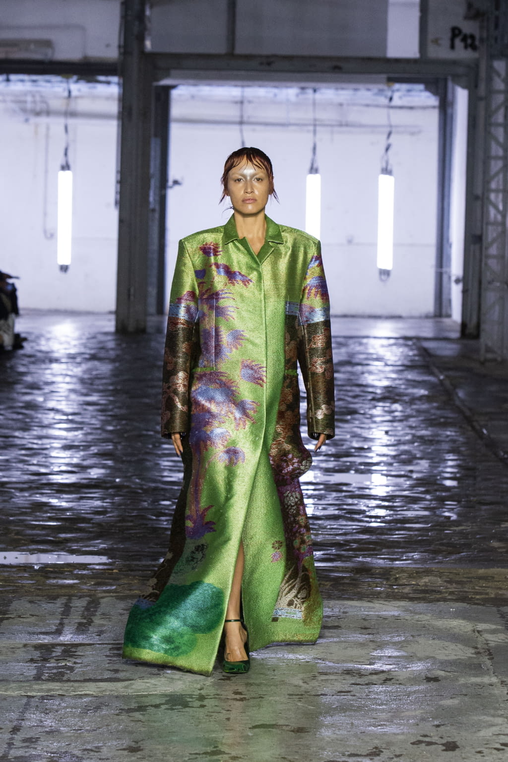 Fashion Week Paris Spring/Summer 2019 look 18 from the XIMONLEE collection womenswear