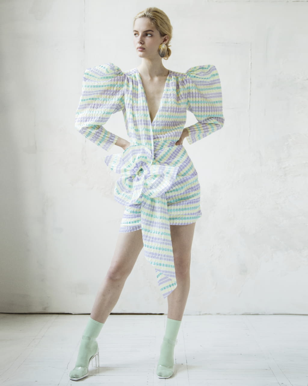 Fashion Week Paris Resort 2020 look 17 de la collection NADYA DZYAK womenswear