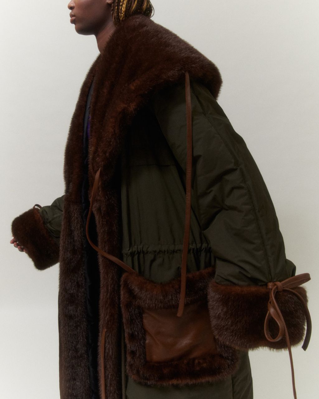 Fashion Week Paris Spring/Summer 2024 look 33 from the Vaillant collection womenswear