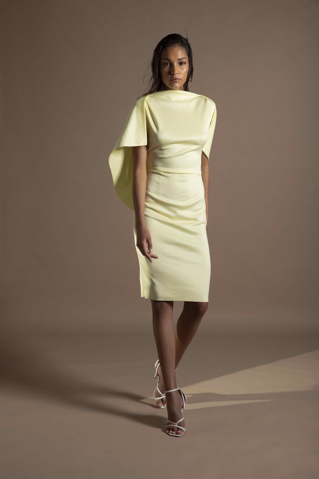 Fashion Week New York Spring/Summer 2023 look 2 from the Dazluq - Saudi 100 collection womenswear
