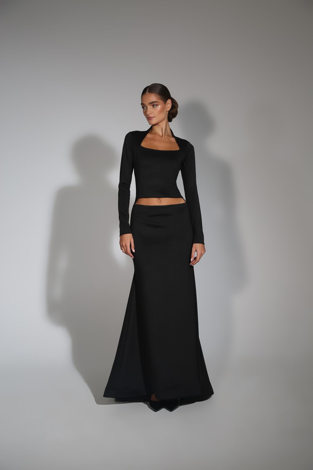 Fashion Week Paris Spring/Summer 2024 look 51 from the Saudi 100 collection womenswear