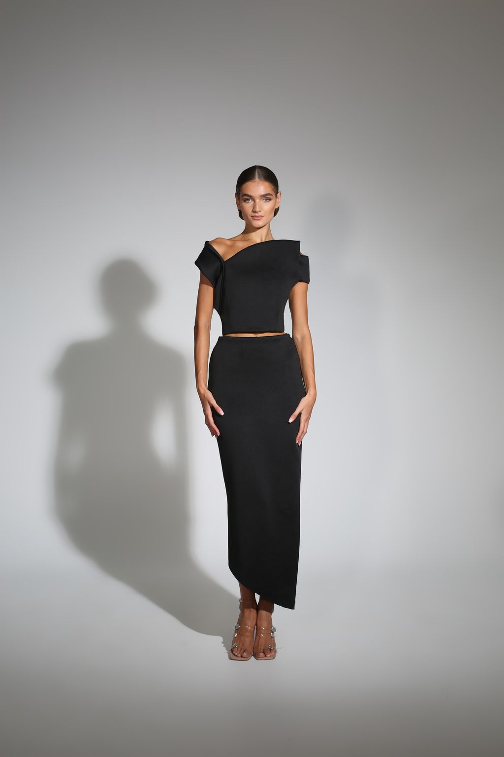 Fashion Week Paris Spring/Summer 2024 look 53 from the Saudi 100 collection womenswear