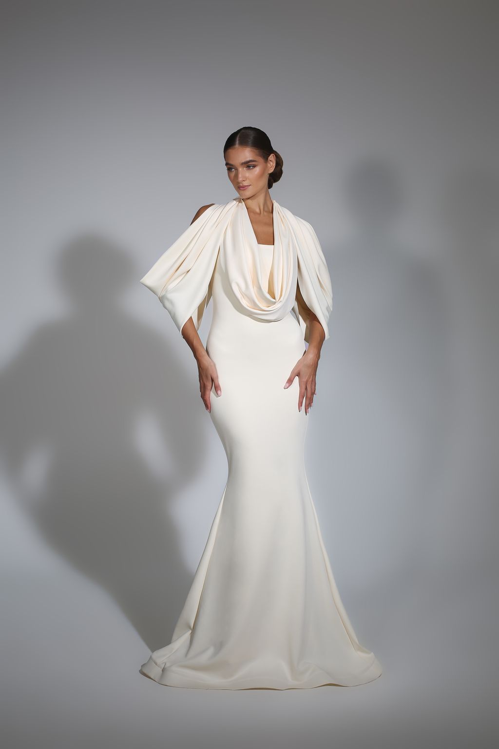 Fashion Week Paris Spring/Summer 2024 look 54 from the Saudi 100 collection womenswear