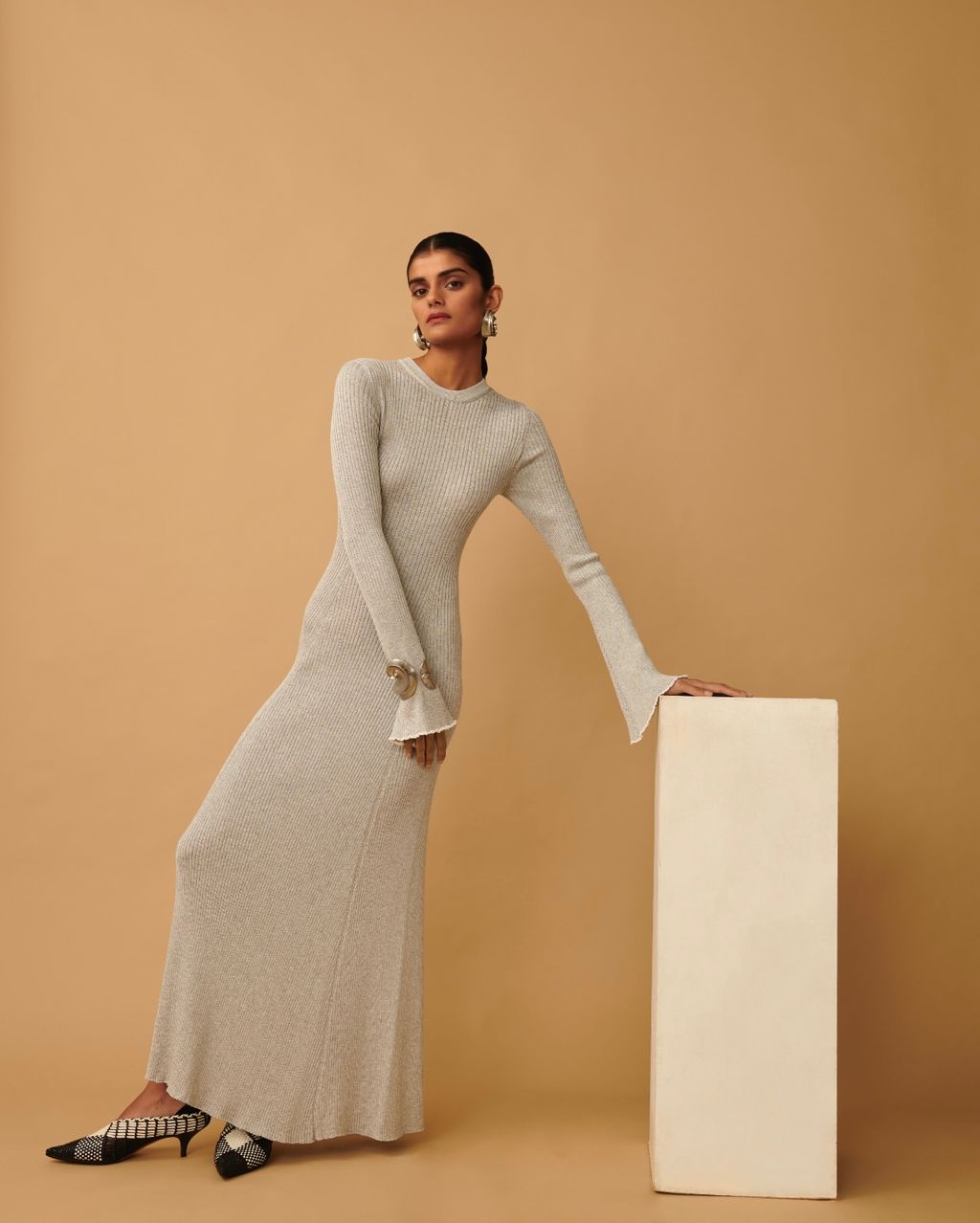 Fashion Week Paris Fall/Winter 2024 look 49 from the Saudi 100 collection womenswear