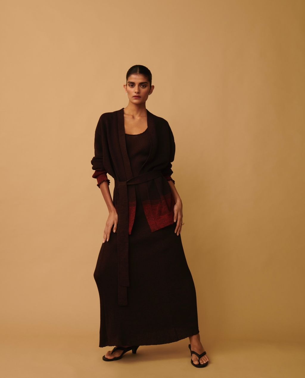 Fashion Week Paris Fall/Winter 2024 look 58 de la collection Saudi 100 womenswear