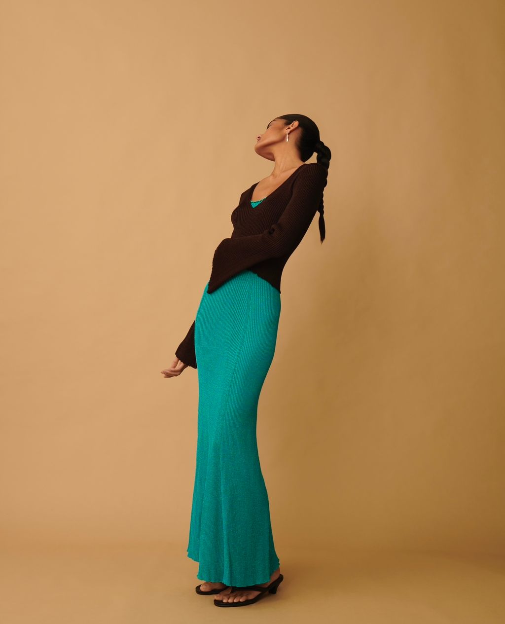 Fashion Week Paris Fall/Winter 2024 look 61 from the Saudi 100 collection womenswear