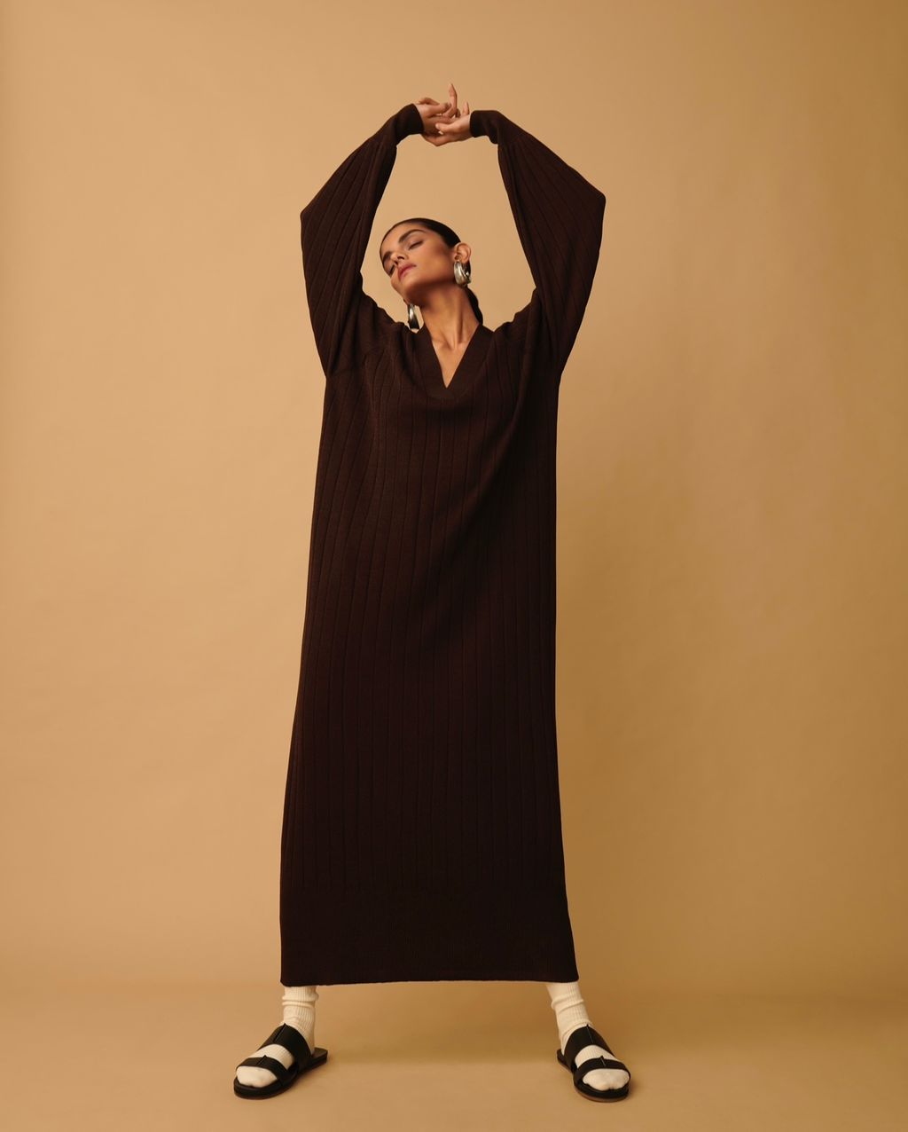 Fashion Week Paris Fall/Winter 2024 look 62 from the Saudi 100 collection 女装