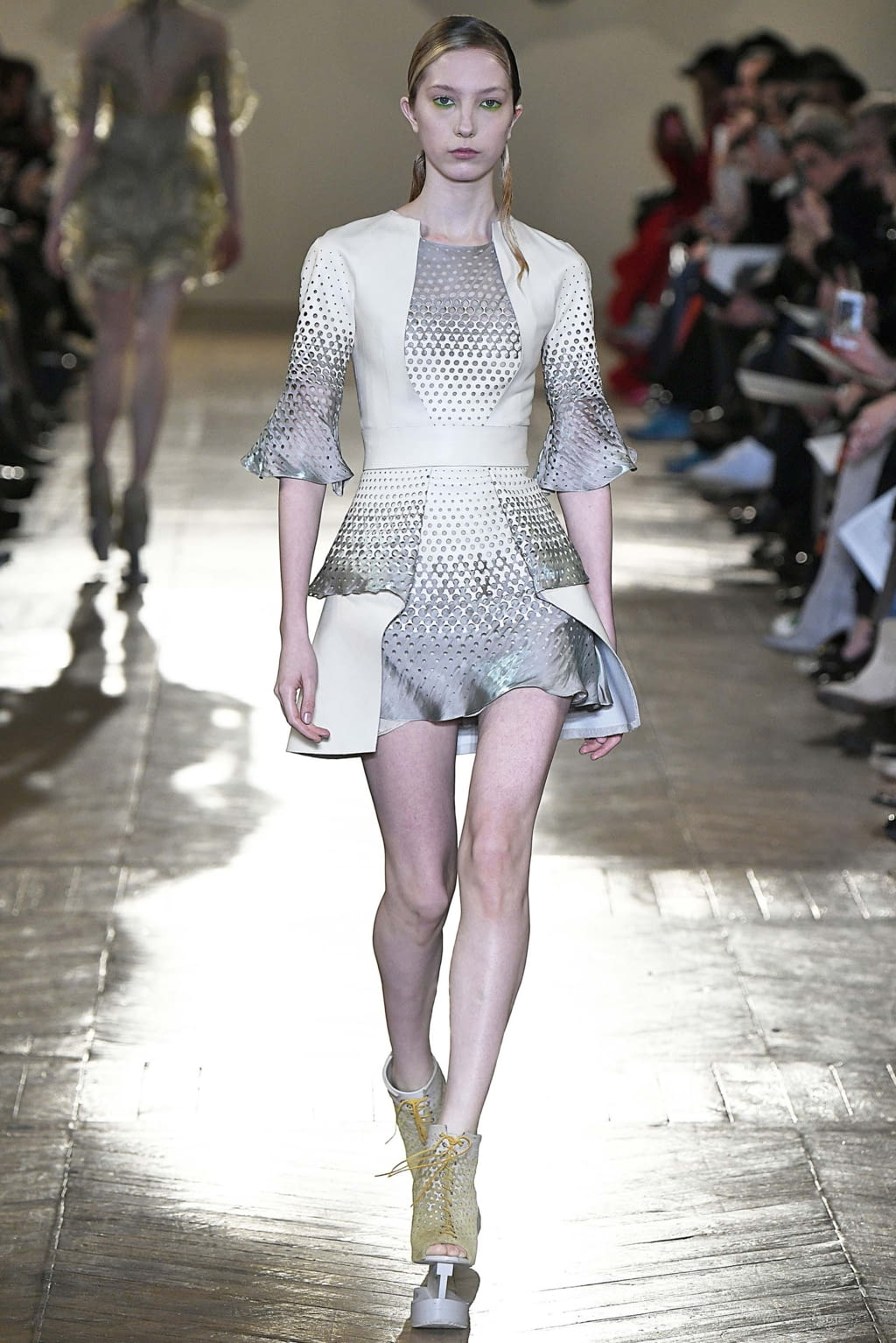 Fashion Week Paris Spring/Summer 2018 look 2 from the Iris Van Herpen collection couture