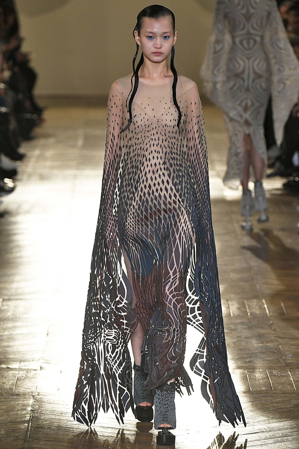 Fashion Week Paris Spring/Summer 2018 look 16 from the Iris Van Herpen collection couture