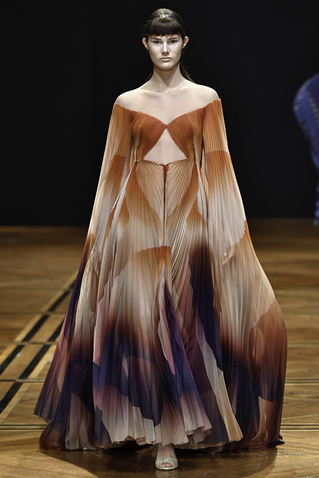 Fashion Week Paris Spring/Summer 2019 look 2 from the Iris Van Herpen collection couture
