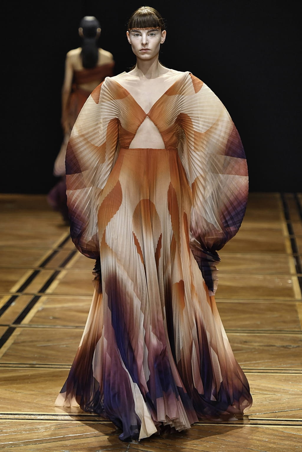 Fashion Week Paris Spring/Summer 2019 look 9 from the Iris Van Herpen collection couture