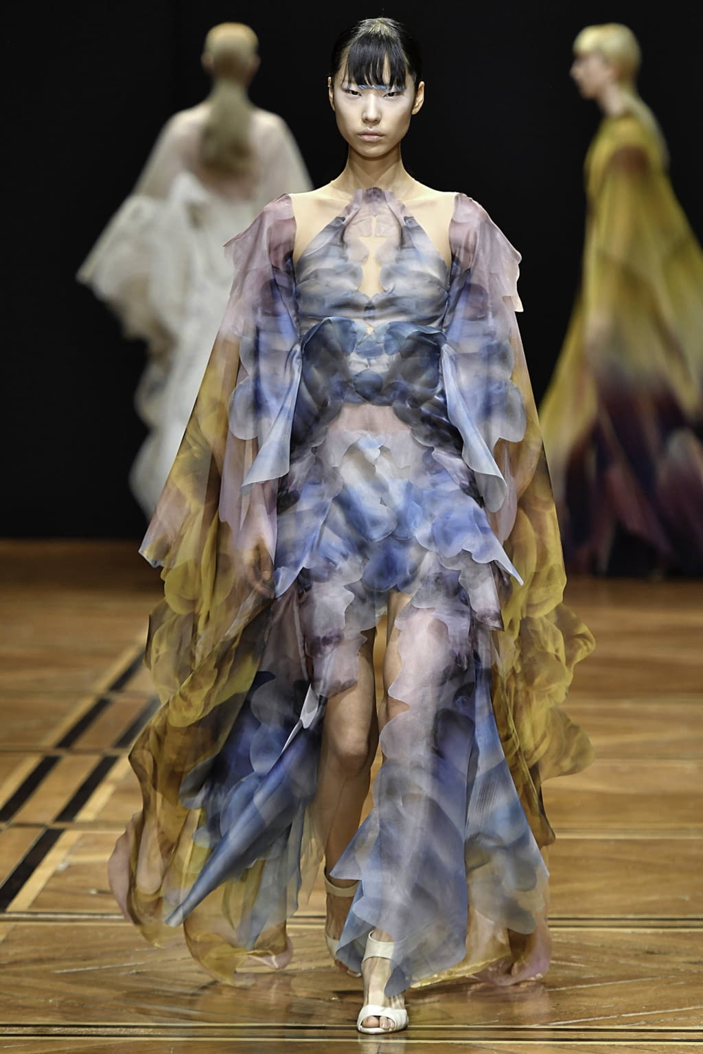 Fashion Week Paris Spring/Summer 2019 look 12 from the Iris Van Herpen collection couture
