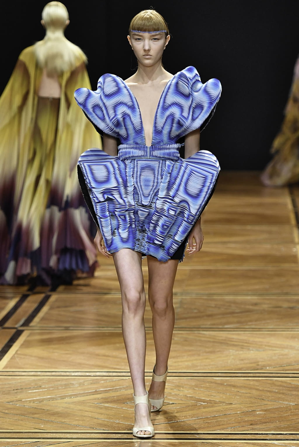 Fashion Week Paris Spring/Summer 2019 look 14 from the Iris Van Herpen collection couture