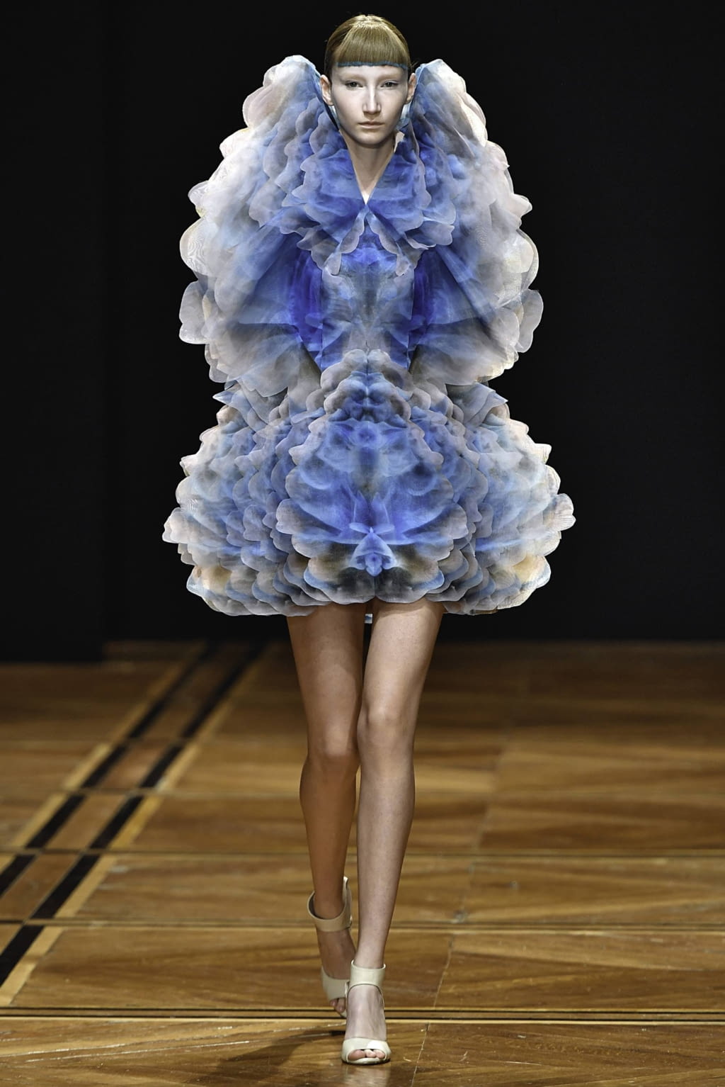 Fashion Week Paris Spring/Summer 2019 look 13 from the Iris Van Herpen collection couture