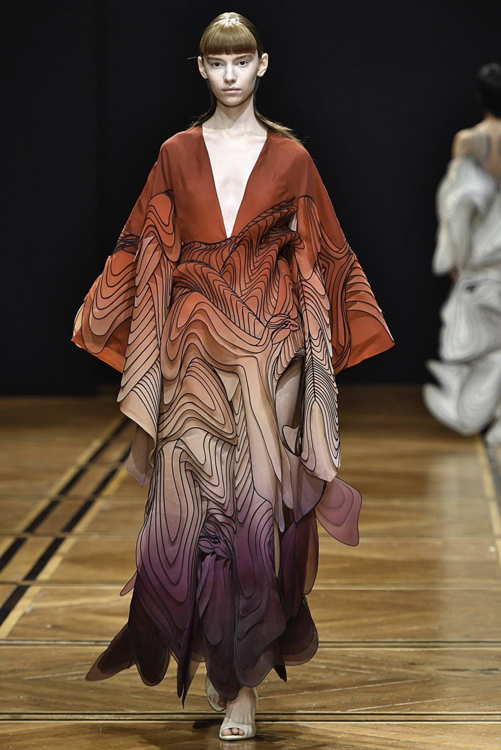 Fashion Week Paris Spring/Summer 2019 look 16 de la collection Iris Van Herpen couture