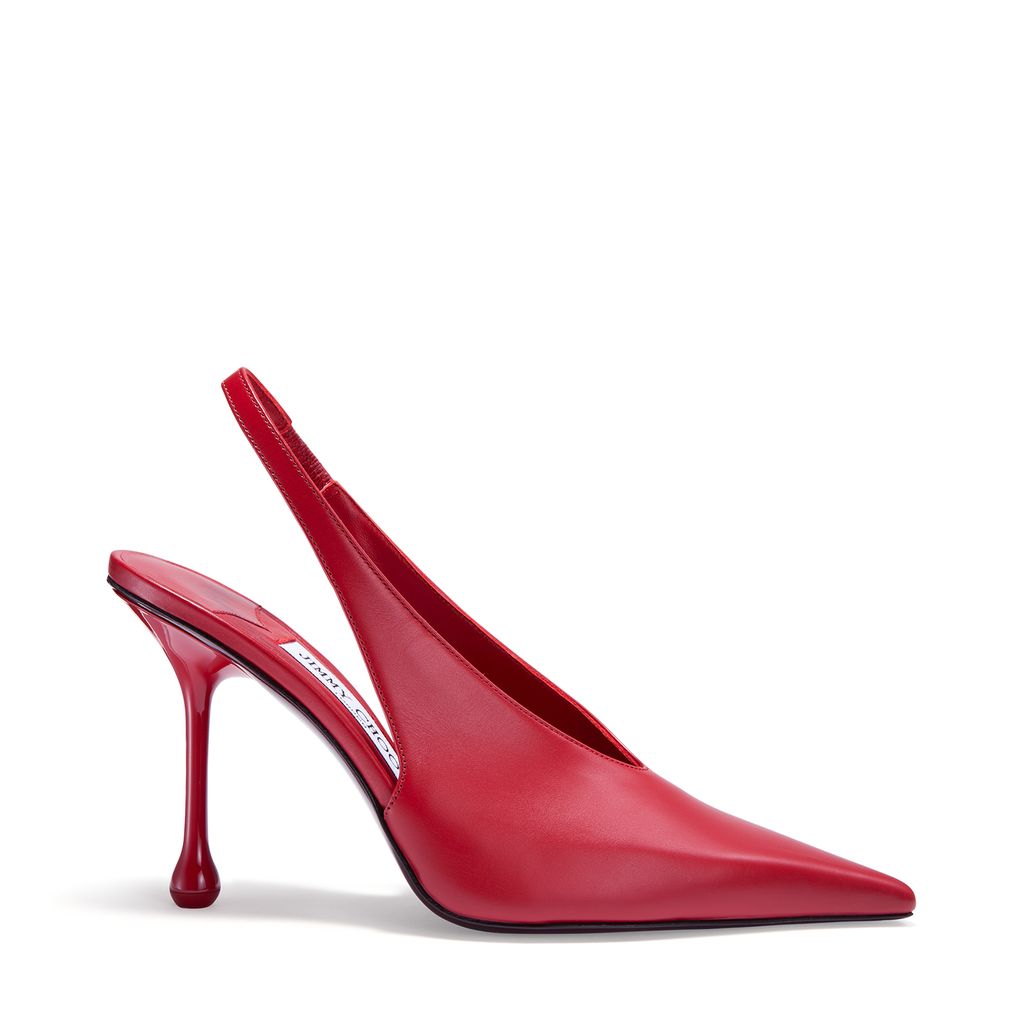 Fashion Week New York Spring/Summer 2025 look 13 from the Jimmy Choo collection 女装配饰