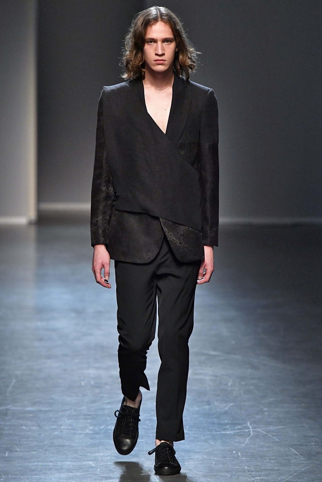 Fashion Week Milan Spring/Summer 2019 look 3 from the Isabel Benenato collection 男装